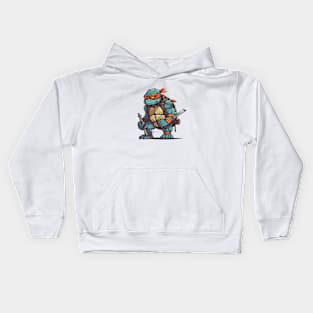 The Teenage Mutant Ninja Turtles Kids Hoodie